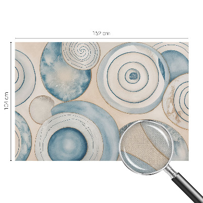 Fototapeta pre dievča Špirálové víry