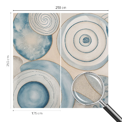 Fototapeta pre dievča Špirálové víry