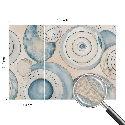 Fototapeta pre dievča Špirálové víry