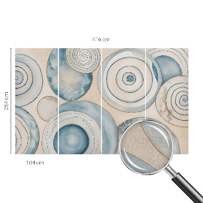 Fototapeta pre dievča Špirálové víry