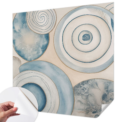 Fototapeta pre dievča Špirálové víry