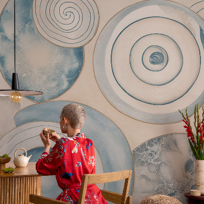 Fototapeta pre dievča Špirálové víry