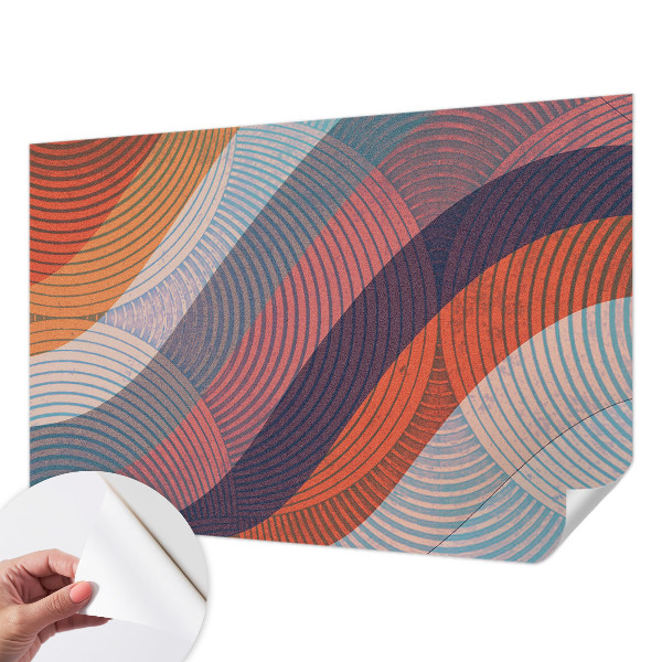 Fototapeta pre chlapca Farebné vlny