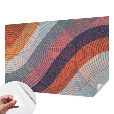 Fototapeta pre chlapca Farebné vlny