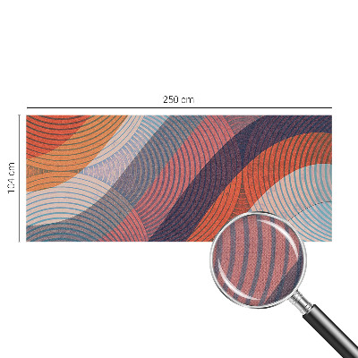 Fototapeta pre chlapca Farebné vlny