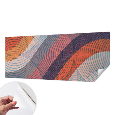 Fototapeta pre chlapca Farebné vlny