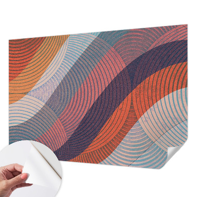 Fototapeta pre chlapca Farebné vlny