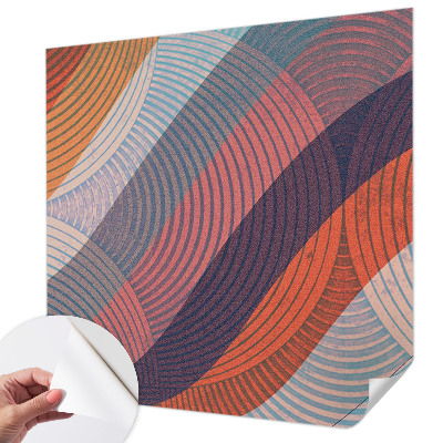 Fototapeta pre chlapca Farebné vlny