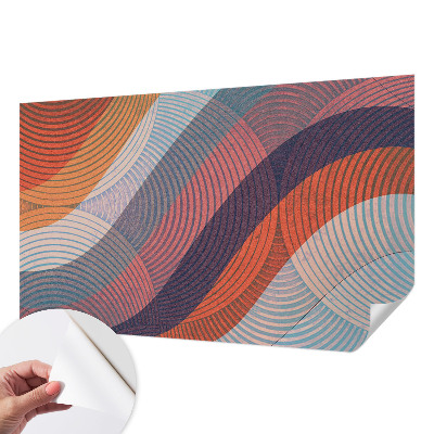 Fototapeta pre chlapca Farebné vlny