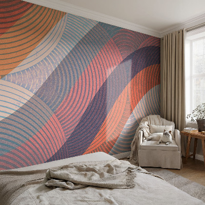 Fototapeta pre chlapca Farebné vlny