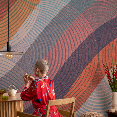 Fototapeta pre chlapca Farebné vlny