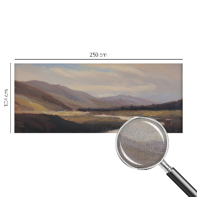 Detská tapeta Prirodzený pokoj