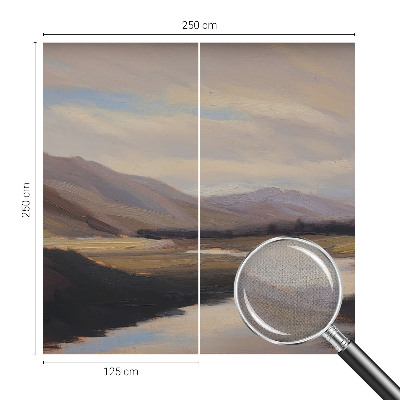 Detská tapeta Prirodzený pokoj