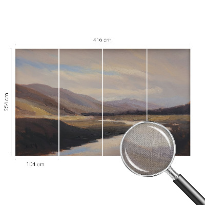 Detská tapeta Prirodzený pokoj