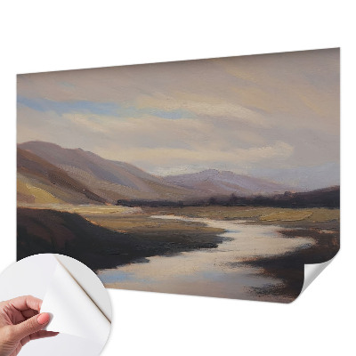 Detská tapeta Prirodzený pokoj