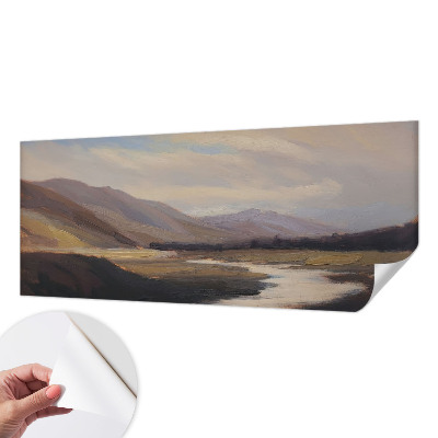 Detská tapeta Prirodzený pokoj