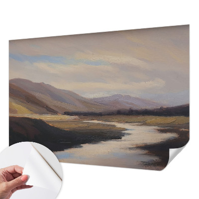 Detská tapeta Prirodzený pokoj