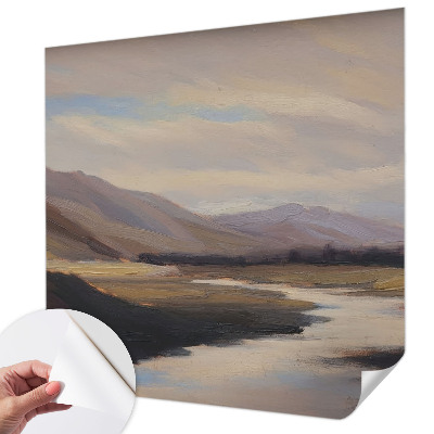 Detská tapeta Prirodzený pokoj