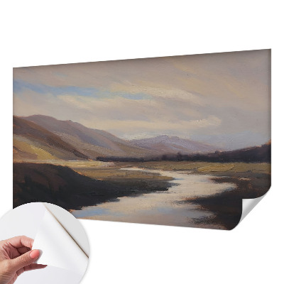 Detská tapeta Prirodzený pokoj