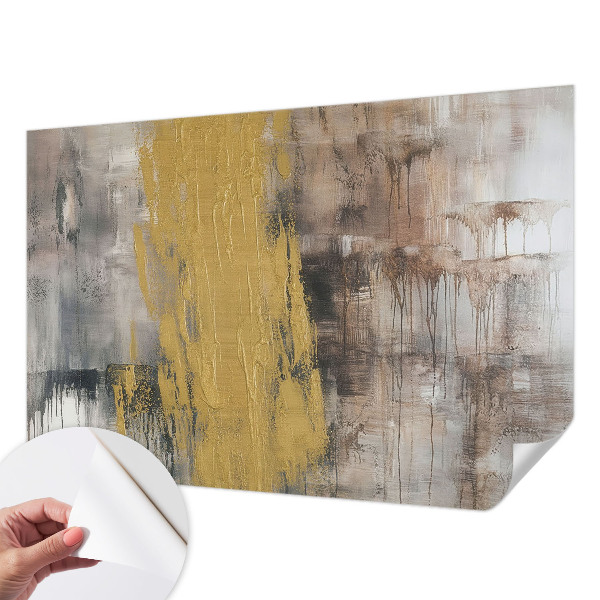 Tapeta do obývačky Abstraktné videnie