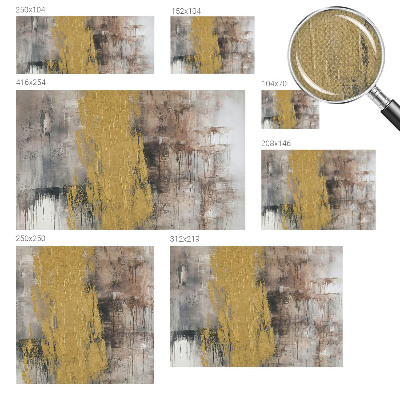 Tapeta do obývačky Abstraktné videnie