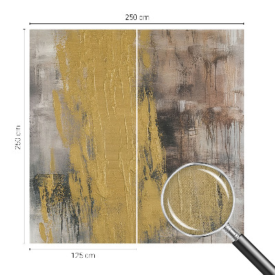 Tapeta do obývačky Abstraktné videnie