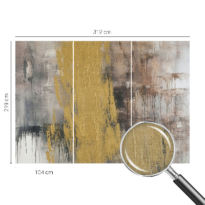 Tapeta do obývačky Abstraktné videnie