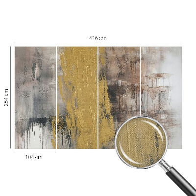 Tapeta do obývačky Abstraktné videnie