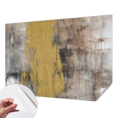 Tapeta do obývačky Abstraktné videnie