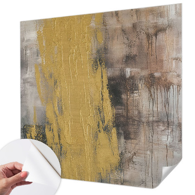 Tapeta do obývačky Abstraktné videnie