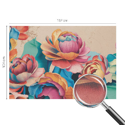 Tapety na stenu samolepiace Kvetinová harmónia