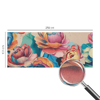 Tapety na stenu samolepiace Kvetinová harmónia