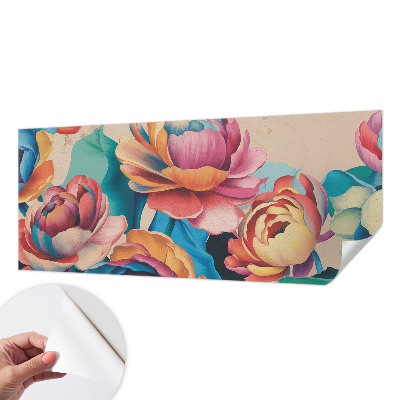 Tapety na stenu samolepiace Kvetinová harmónia