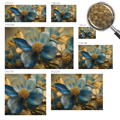 Samolepiaca tapeta Kvetinový aranžmán