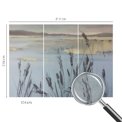 Samolepiaca fototapeta Pokojné jazero