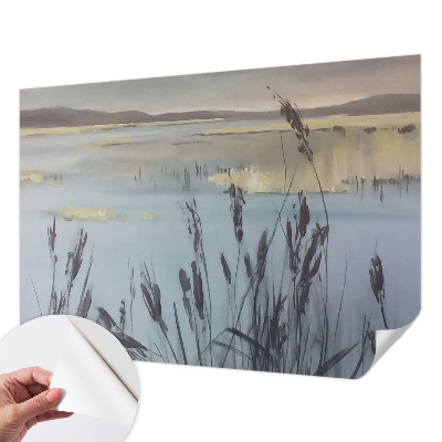 Samolepiaca fototapeta Pokojné jazero