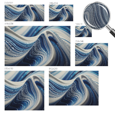 Samolepiaca fototapeta do obývačky Harmonická abstrakcia