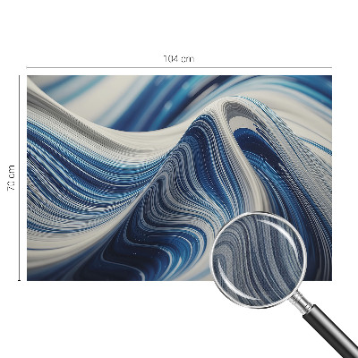 Samolepiaca fototapeta do obývačky Harmonická abstrakcia