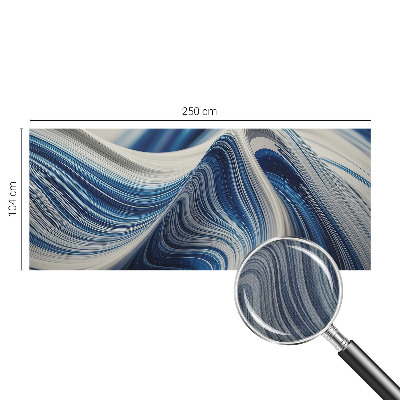 Samolepiaca fototapeta do obývačky Harmonická abstrakcia