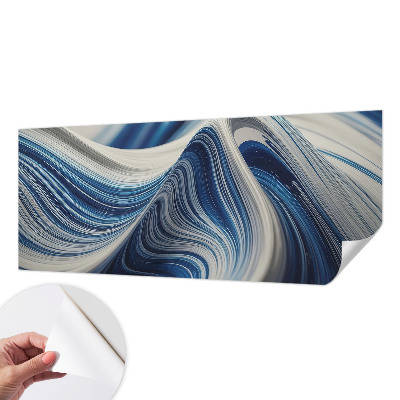 Samolepiaca fototapeta do obývačky Harmonická abstrakcia