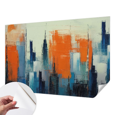 Fotografická tapeta samolepiaca Abstraktné mesto