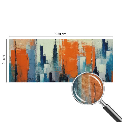 Fotografická tapeta samolepiaca Abstraktné mesto