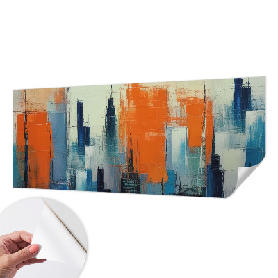 Fotografická tapeta samolepiaca Abstraktné mesto