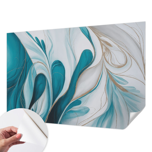 3D fototapeta Tekuté vzory