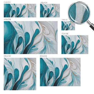 3D fototapeta Tekuté vzory