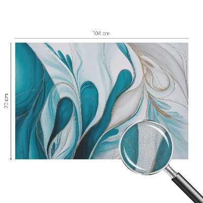 3D fototapeta Tekuté vzory