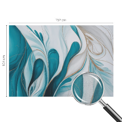 3D fototapeta Tekuté vzory