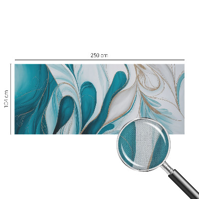 3D fototapeta Tekuté vzory