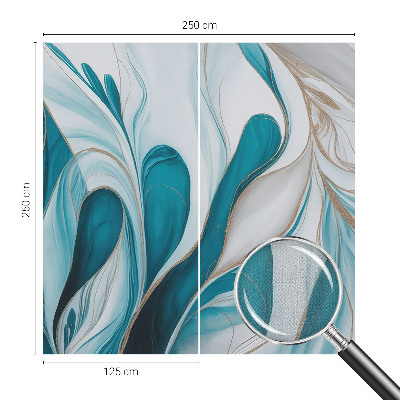 3D fototapeta Tekuté vzory