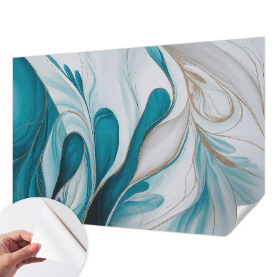 3D fototapeta Tekuté vzory